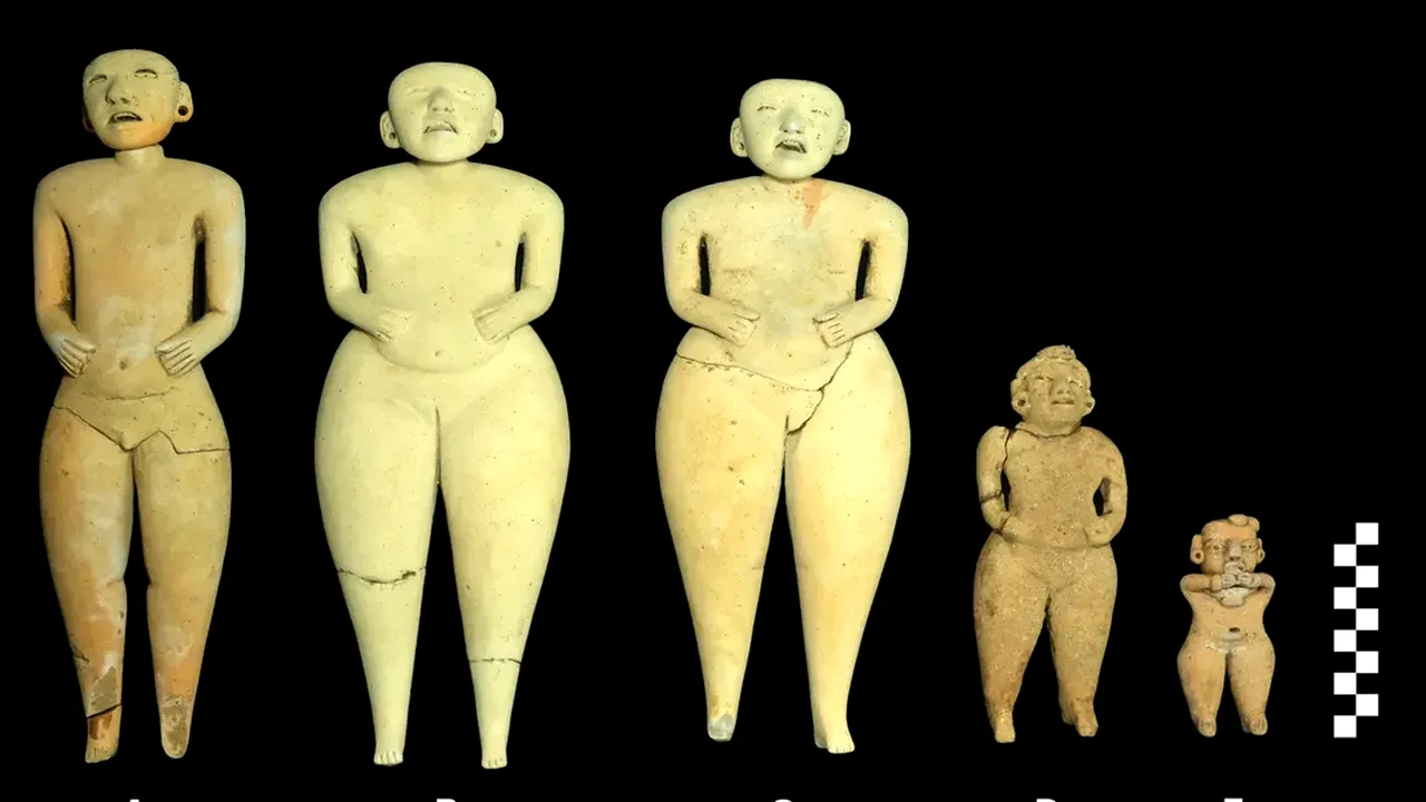 În El Salvador, arheologii au descoperit figurine bizare din lut, vechi de 2.400 ani: Dacă te holbezi la ele, ai impresia că se mișcă