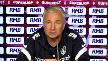 Dan Petrescu nu vine la ultimele două meciuri din SUPERLIGA! Motivul din spatele deciziei