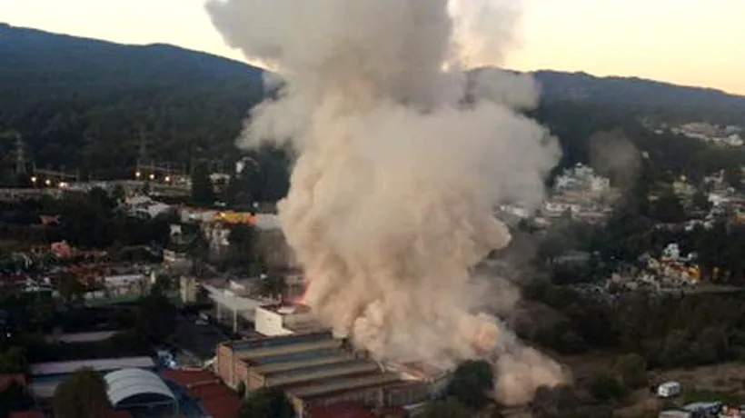 O cisternă cu gaz a sărit în aer în curtea unei maternități din Ciudad de Mexico: șapte oameni au murit. Spitalul este gata să se prăbușească