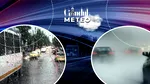 Vremea continuă să se încălzească până la 26 de grade, dar vin ploi, vânt și ceață. În ce zone va bate vântul mai tare și unde vor fi 15 litri/metru pătrat