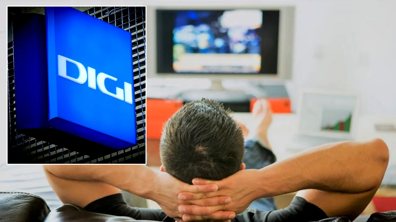 Anunțul fabulos făcut de Digi RCS-RDS România. Toți abonații TV și Internet sunt vizați