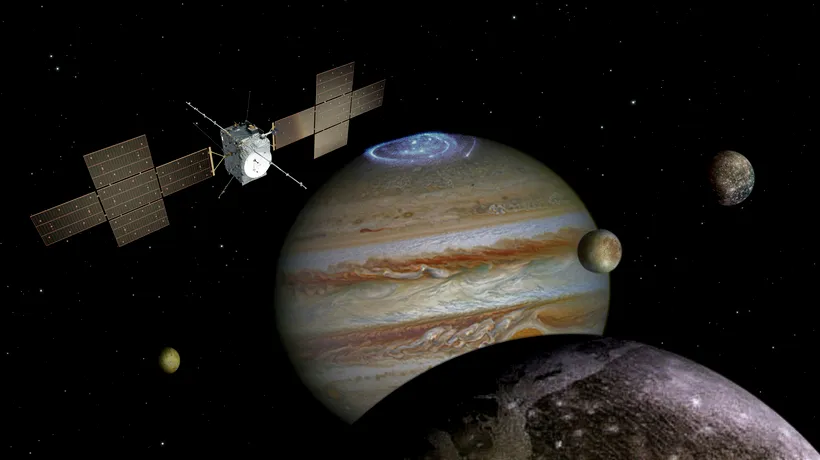 Agenția Spațială Europeană lansează în 2023 sonda de explorare Juice. Câți ani îi va lua să ajungă la planeta Jupiter