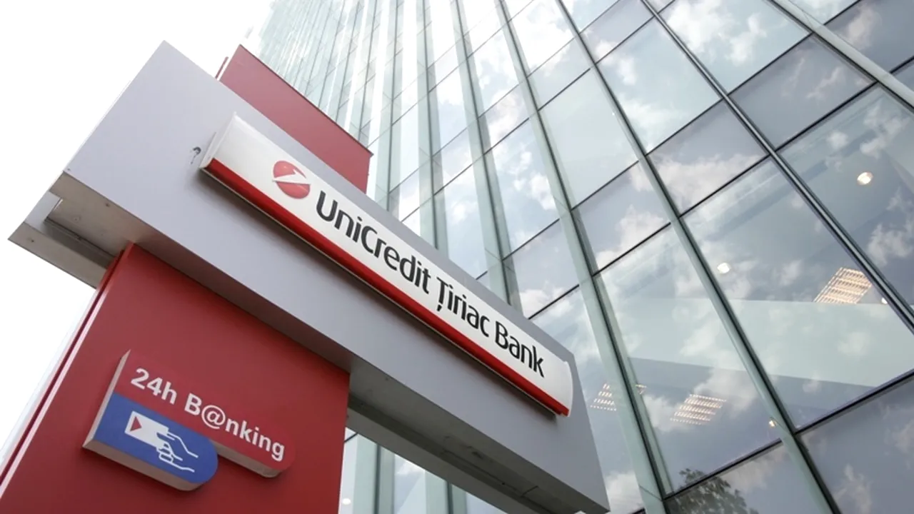 Profitul net al UniCredit a urcat cu 13% în primul trimestru, la 914 milioane euro