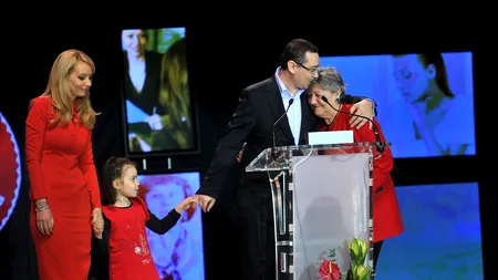 CTP: „Mama lui Victor Ponta n-a avut nicio palpitație să intre în contact cu presa în campania electorală