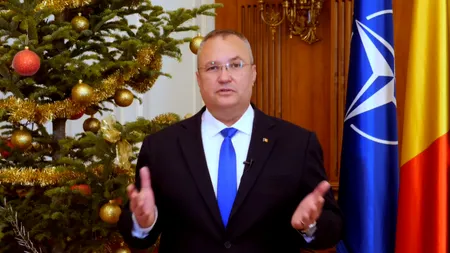 VIDEO. Nicolae Ciucă, mesaj de Anul Nou: „Tot ce facem este cu gândul la copiii noștri și la noile generații”