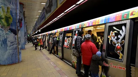 Program metrou și RATB în noaptea de Revelion