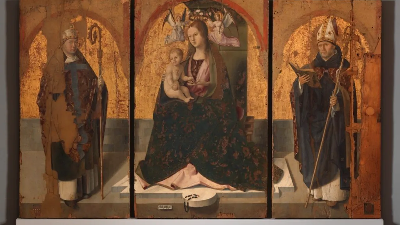 Alertă în Italia. Capodoperele pictorului renascentist Antonello da Messina au fost furate dintr-un muzeu din Sicilia. Despre ce lucrări e vorba și cum au reușit hoții să dea lovitura