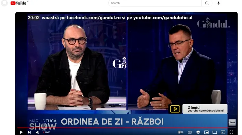 Poll Marius Tucă Show: . Întrebarea ediției a fost: „Care sunt evenimentele internaționale care influențează viața din România?”