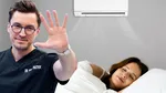 Este nociv să dormi cu aerul condiționat pornit, așa cum se spune? Ce zice doctorul Mihail Pautov
