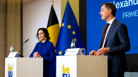 Belgia preia de la Spania, pe 1 ianuarie 2024, preşedinţia rotativă a Uniunii Europene, pentru o perioadă de șase luni