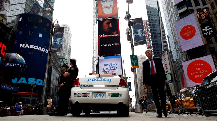 Incident la New York. Un polițist în civil a fost împușcat de un bărbat