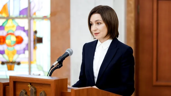 Ce a răspuns Maia Sandu, întrebată dacă unirea cu România reprezintă „un plan B pentru integrarea în UE”