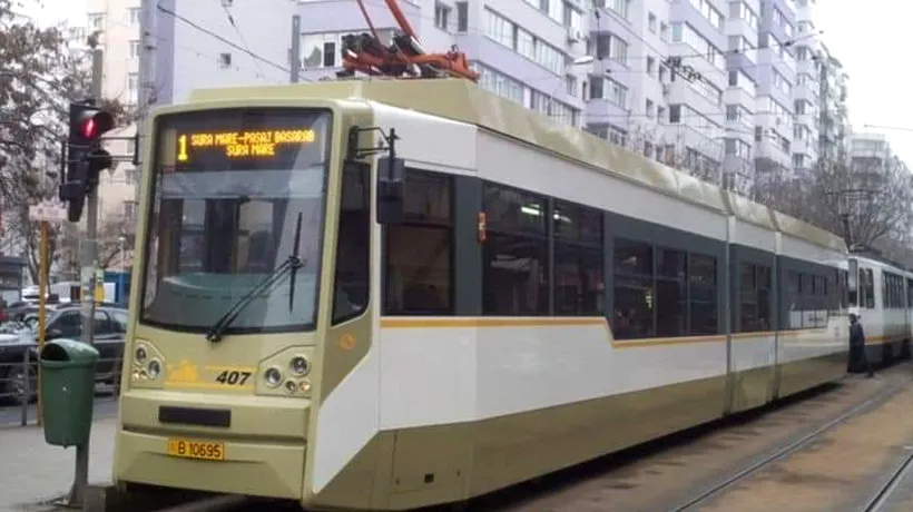 ANUNȚ. Două linii de tramvai vor circula non-stop în București de la 1 iunie