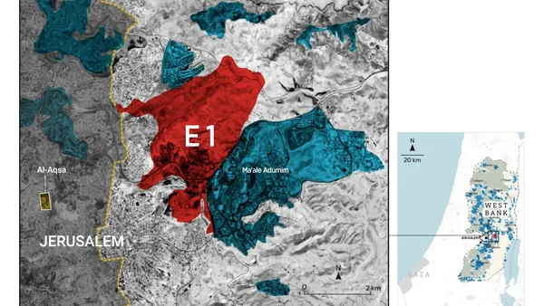 Guvernul israelian a aprobat construirea unei COLONII în centrul Cisiordaniei /UE și Marea Britanie condamnă ferm inițiativa