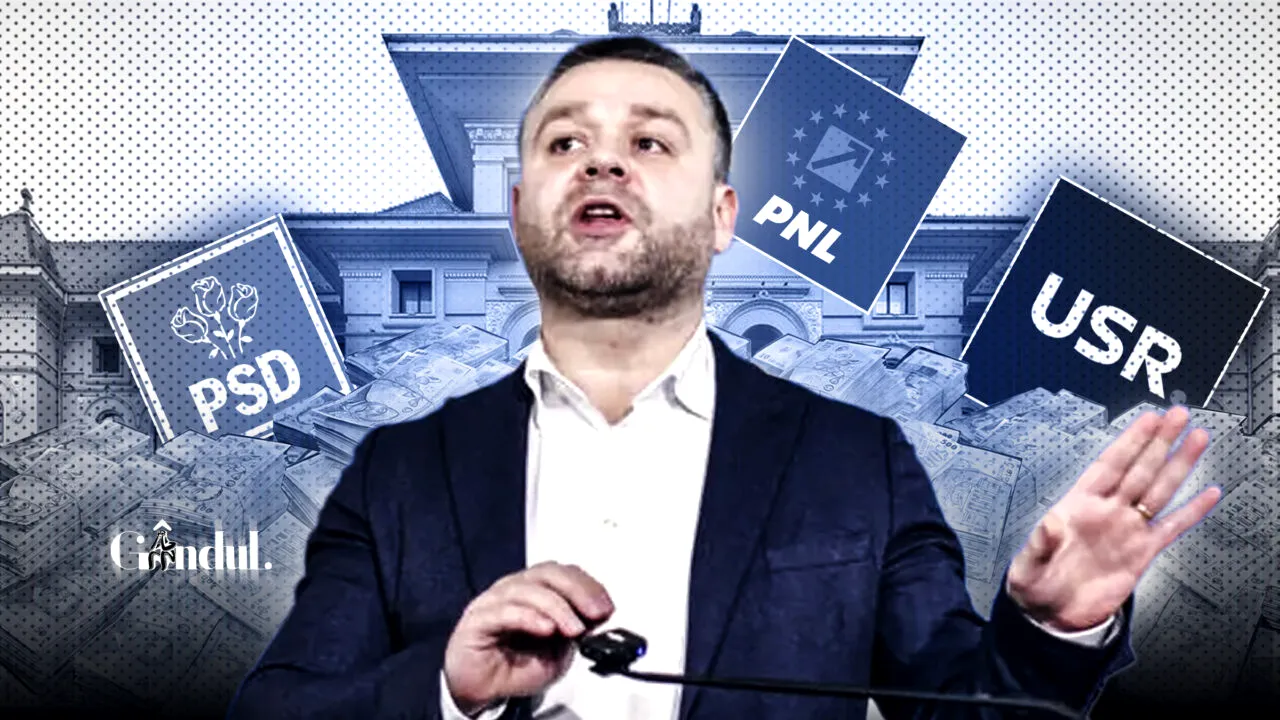 Ciprian Ciucu avertizează că Primăria Capitalei riscă să intre în incapacitate de plată în aprilie dacă nu va fi aprobat bugetul naţional pe 2026