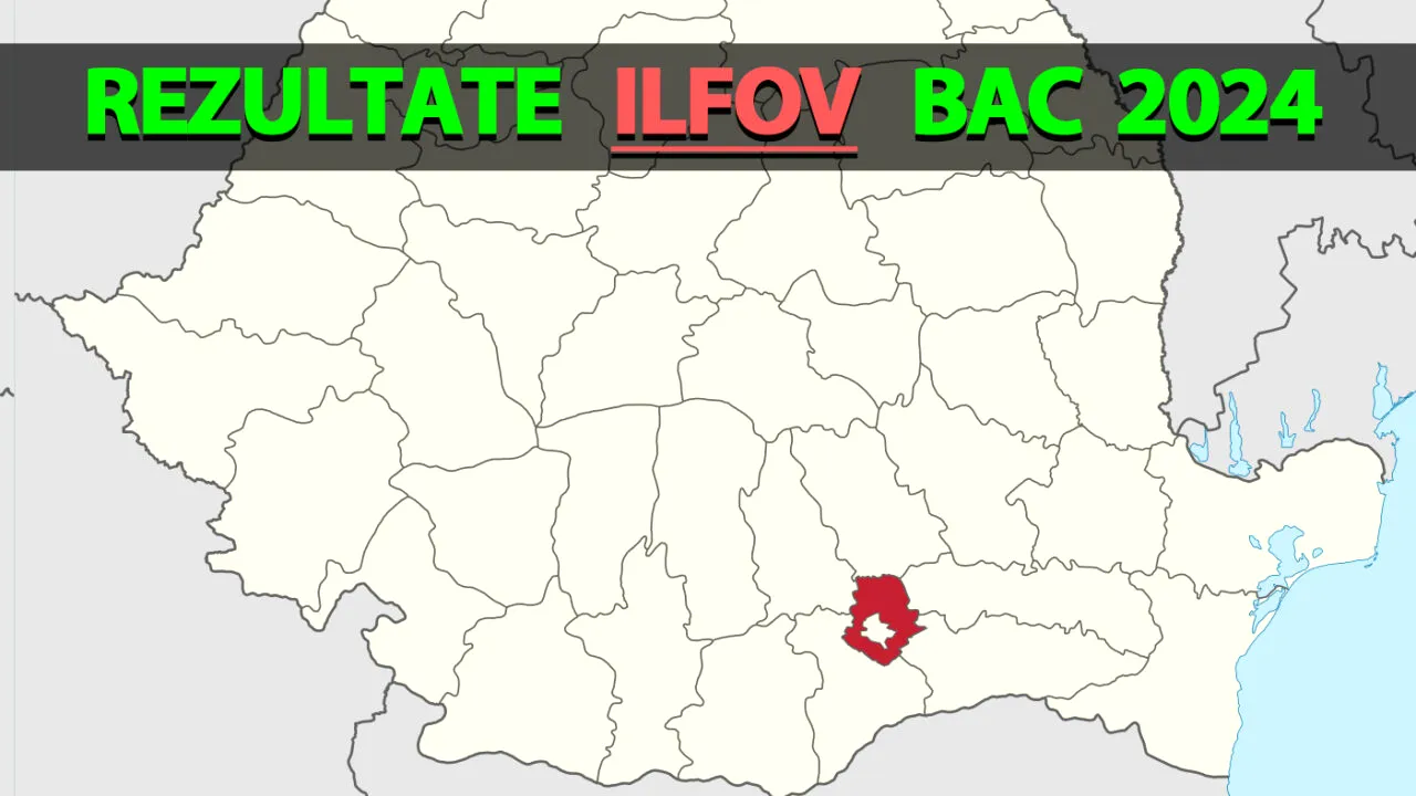 Rezultate Bacalaureat 2024 în Ilfov | Notele, afișate pe EDU.RO