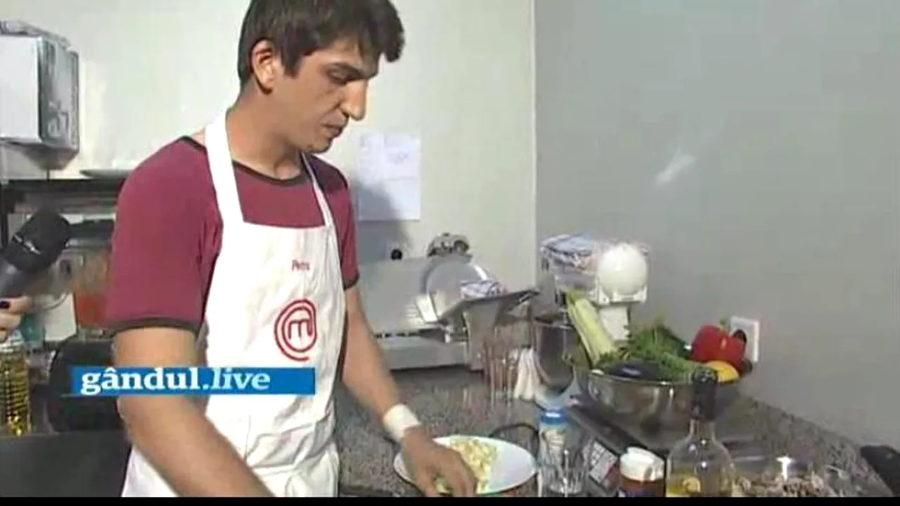 Ce secret ascunde câștigătorul MasterChef, Petru Buiuca