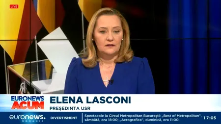 Elena Lasconi își depune CANDIDATURA „săptămâna viitoare”: „Apelez încă o dată la înțelepciunea lui Crin Antonescu, a lui Ciolacu și a lui Bolojan”