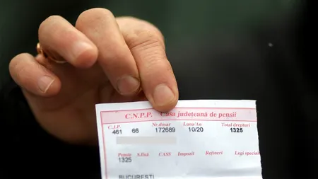 Cine este românul cu cea mai mare pensie din țara noastră. A luat 41.350 de lei pe lună!