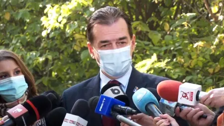 Orban, înaintea ședinței CNSU: Obiectivul nostru este oprirea creșterii numărului de cazuri