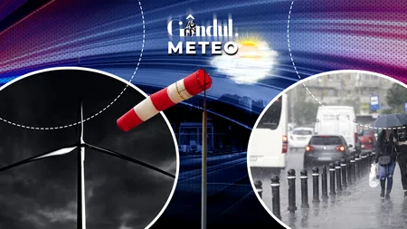 Ce urmează la început de săptămână, după repriza de ploaie și vânt. ANM, informații de ultimă oră pentru Gândul