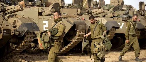 Israelul dă semne că se pregătește de operațiunea terestră. Guvernul a autorizat mobilizarea a 75.000 de rezerviști 