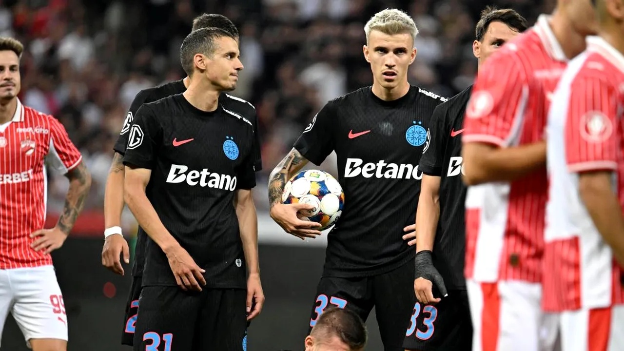 FCSB - Dinamo. Cine transmite la TV derby-ul etapei, ce absenți sunt în ambele echipe și ce asistență se așteaptă la marele meci