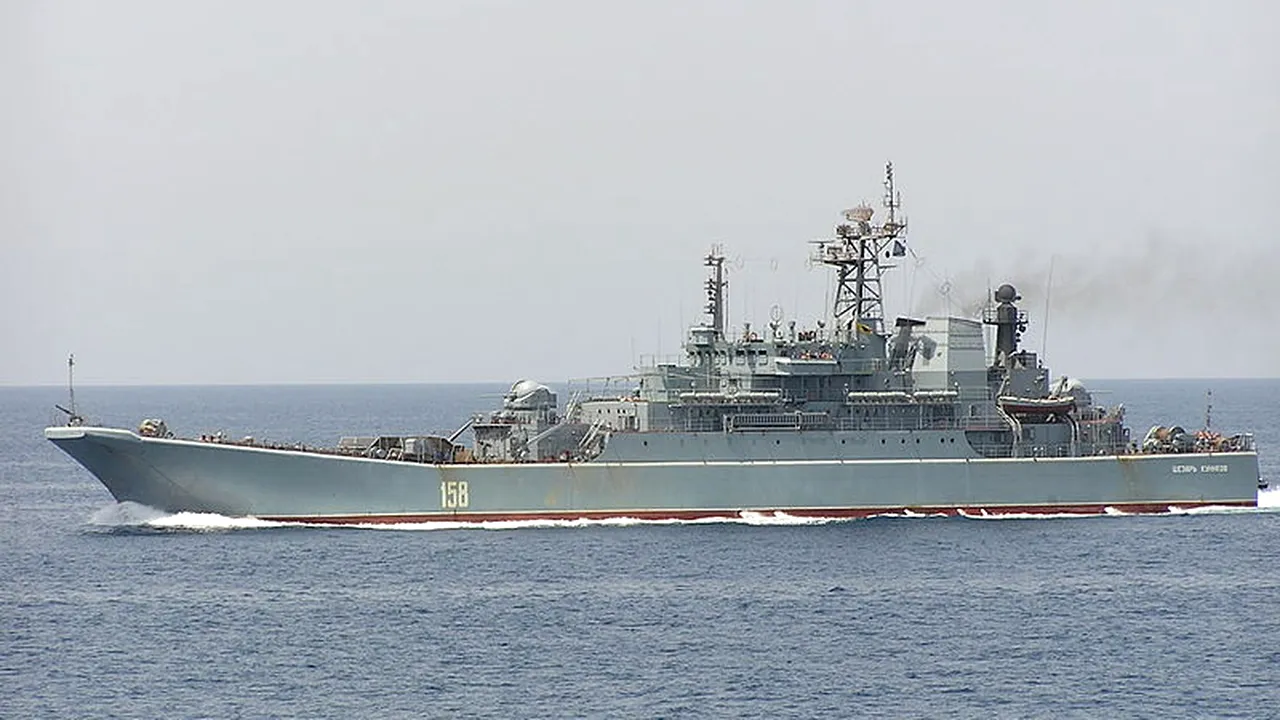 Moscova trimite două NAVE DE RĂZBOI către baza sa militară din Siria