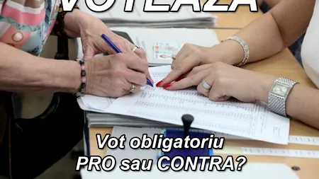 Vot obligatoriu, PRO sau CONTRA?
