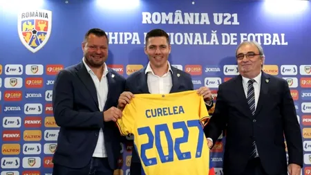 Oficial: Daniel Pancu a fost înlocuit la Under 21! Costin Curelea ete noul selecționer