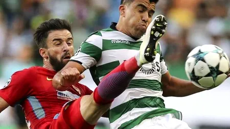 FCSB, rezultat excepțional la Lisabona, în prima manșă a play-off-ului Ligii Campionilor. Returul se anunță infernal. Declarație pesimistă a lui Becali