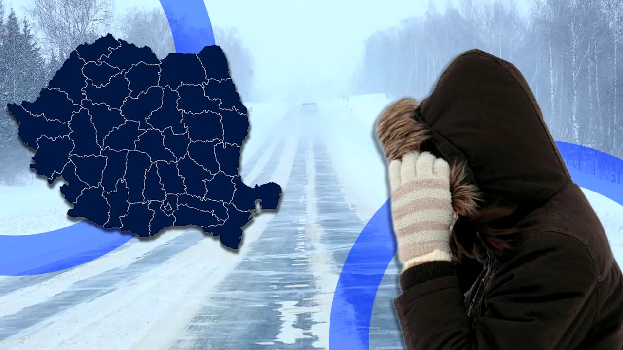 România, din nou sub asediul frigului și al ninsorii. Detalii de ultimă oră, direct de la ANM, în exclusivitate pentru Gândul