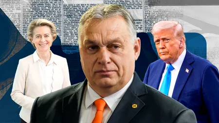 Viktor Orbán toarnă gaz pe foc în Războiul Rece dintre Washington și Bruxelles. 