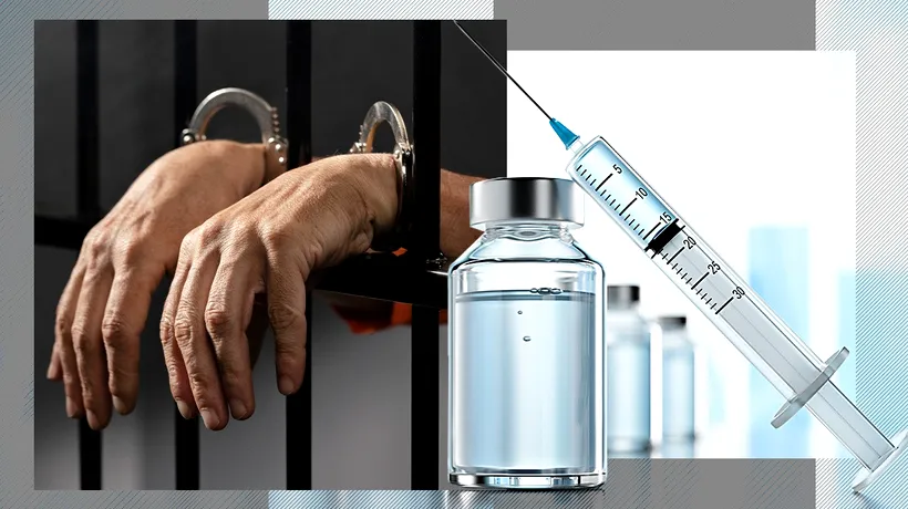 FIOLA la CHIUVETĂ. Primele condamnări în cazul vaccinărilor fictive anti-COVID