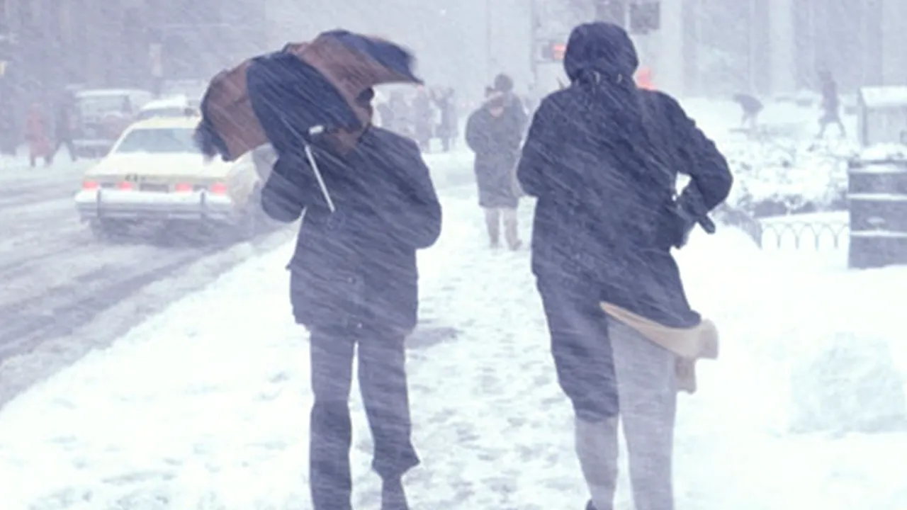 VREMEA. Ger și zăpadă, săptămâna viitoare, în București