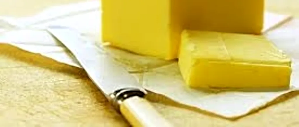 RĂZBOIUL CALORIILOR. Ce îngrașă mai mult: 100 de grame de unt sau 100 de grame de margarină?