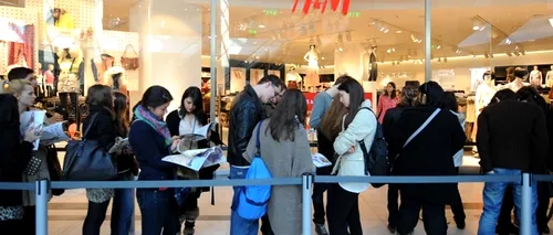 H&M deschide un nou magazin într-un centru comercial din București