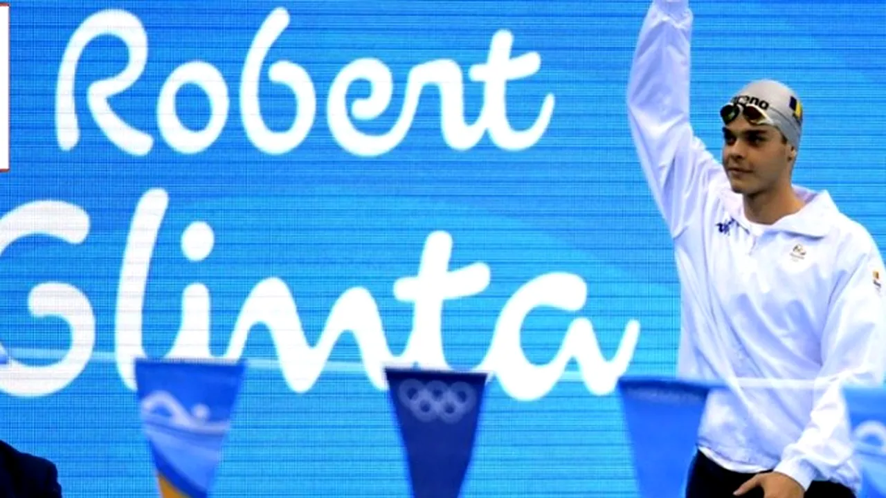 #20pentru20 | A ajuns un spatist cu record mondial și a pierdut șirul recordurilor. Motivul pentru care Robert Glință, înotătorul #1 al României, merge din finala olimpică la Colegiu în SUA