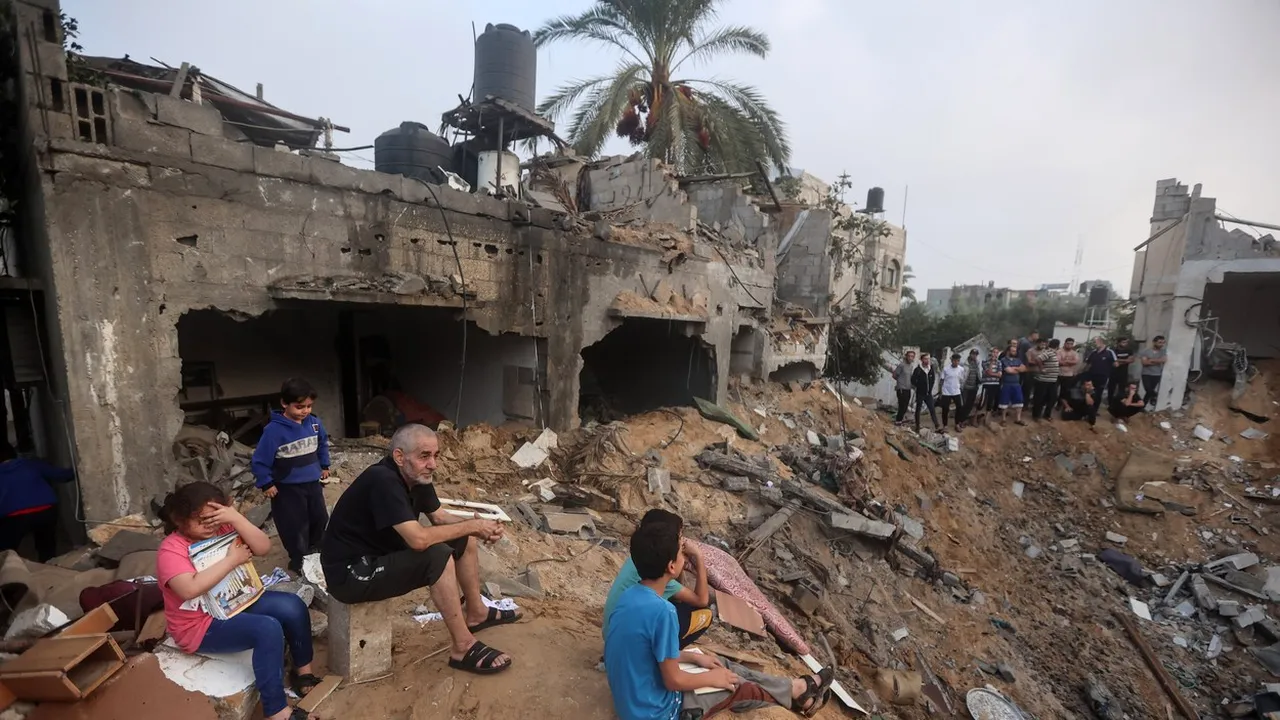 LIVE TEXT | Război în Israel. Netanyahu semnalează că armata israeliană va interveni la un moment dat în Fâșia Gaza, pentru distrugerea grupului Hamas