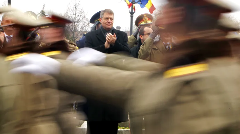 Iohannis a acordat Drapelul de Luptă Bazei Militare de la Deveselu