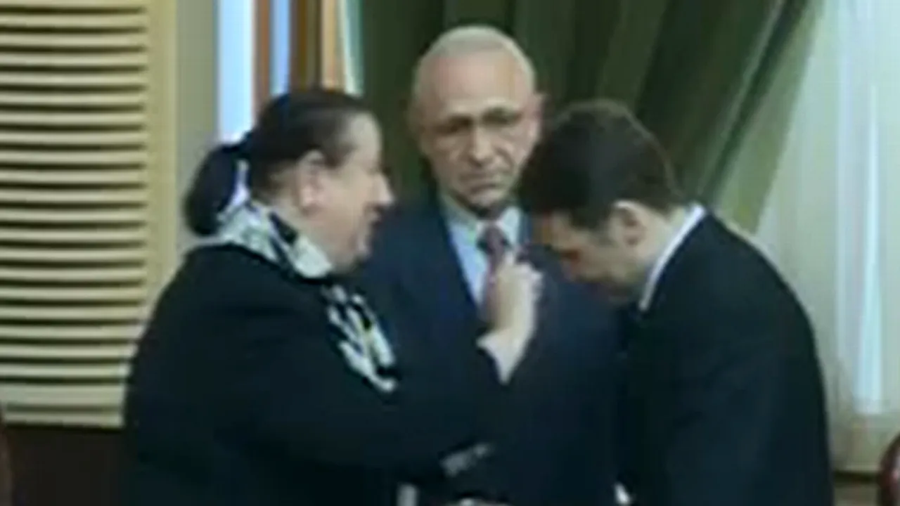 Cine este Florina Jipa, senatoarea care l-a miruit pe Șova în Parlamentul României