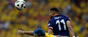 LIVE TEXT România – Olanda 0-1, în optimi la EURO. Debut în forță pentru Tricolori, dar Olanda înscrie primul gol