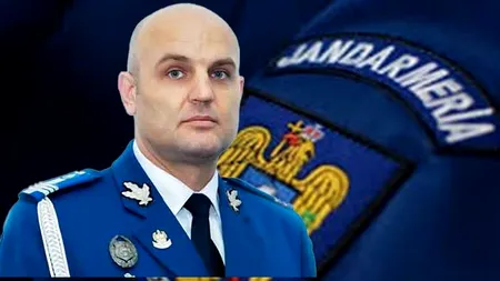 Șeful Jandarmeriei București, trecut în rezervă de Nicușor Dan. Toma Constantin Marius-Cezar se afla la cârma instituției de doar un an