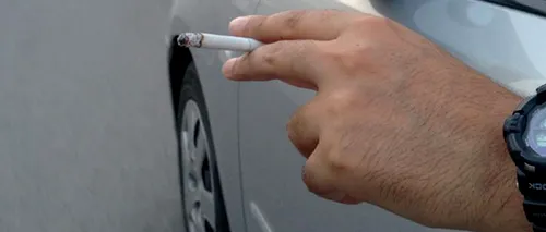 Un șofer din Constanța și-a terminat țigara și a aruncat chiștocul pe stradă. La scurt timpă după aceea a avut parte de o „surpriză