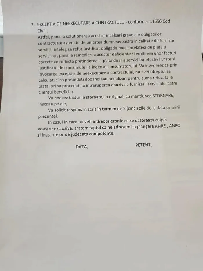 Ce trebuie să faci dacă ai primit o factură uriașă la curentul electric și nu vrei să o plătești / Sursa foto: BZI