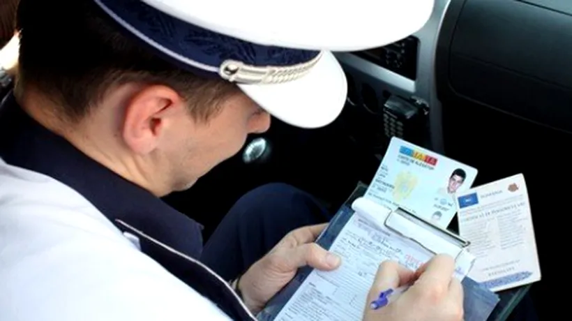 AMENDĂ RECORD. Un șofer a fost amendat la Iași cu 40.000 de lei
