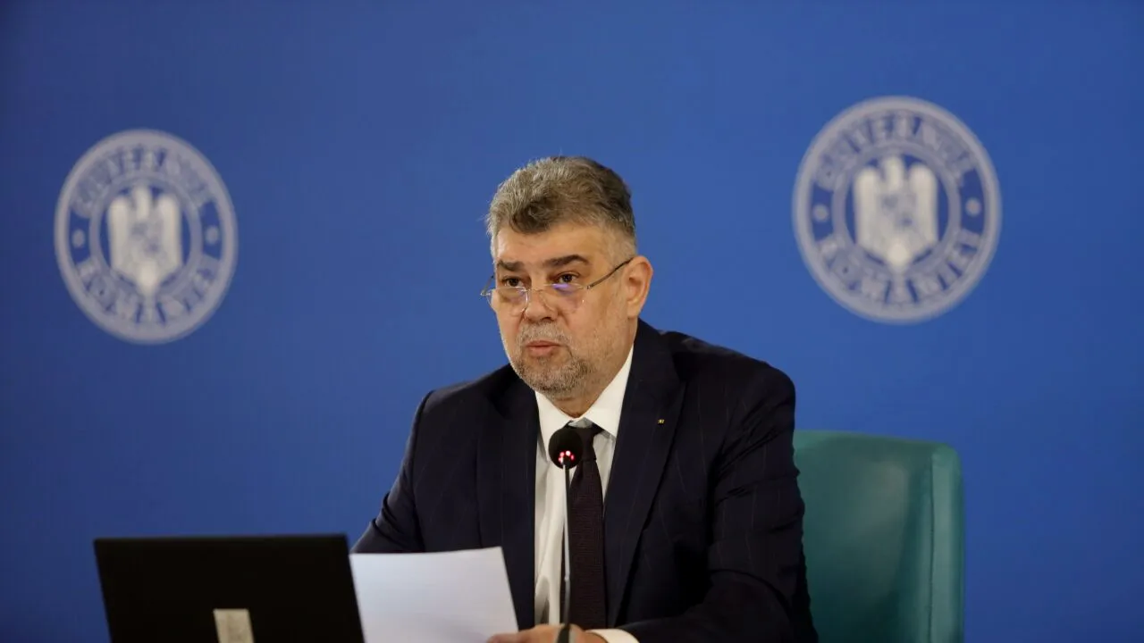 Premierul Marcel Ciolacu: Blocarea vânzării la licitaţie a TABLOULUI 