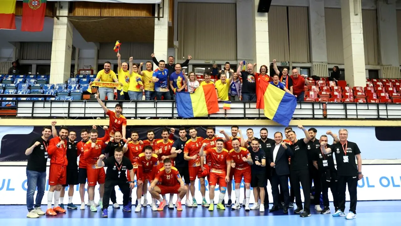 Am învins Portugalia, locul 4 la Mondiale! Toate calculele pentru ca România să ajungă La Euro 2026 la handbal masculin