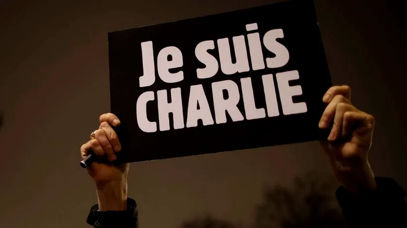 Cine se află în spatele sloganului „Je suis Charlie. „Am realizat această imagine deoarece nu am cuvinte să descriu tragedia