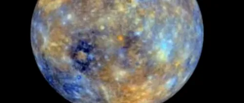 VIDEO. Noi imagini cu planeta Mercur date publicității de NASA